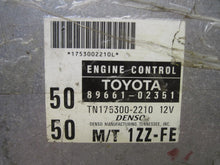 Load image into Gallery viewer, ECU ECM COMPUTER Corolla 1998 98 Manual - 672517
