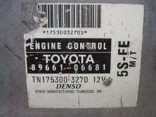 Load image into Gallery viewer, ECU ECM COMPUTER TOYOTA CAMRY 1999 SOLARA 4CYL - 672618
