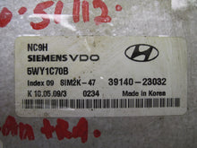 Load image into Gallery viewer, ECU ECM COMPUTER Hyundai Elantra 2007 07 2008 08 2009 09 2010 10 Auto - 672718
