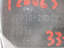 Load image into Gallery viewer, THROTTLE BODY TOYOTA RAV 4 RAV4 2006 4CYL - 674243
