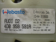 Load image into Gallery viewer, ROOF MOTOR Audi A8 S8 2003 03 - 677521
