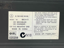 Load image into Gallery viewer, CD CHANGER ML320 ML 350 ML 500 ML55 2002 02 03 04 05 - NW138925
