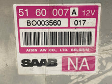 Load image into Gallery viewer, Transmission computer Saab 9-5 2000 00 2001 01 - NW37391
