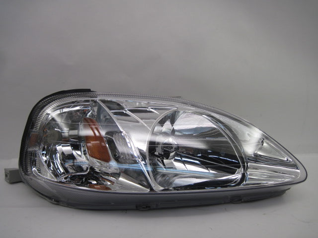 HEADLIGHT LAMP ASSEMBLY Honda Civic 1999 99 2000 00 Right - 681141