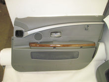 Load image into Gallery viewer, FRONT INTERIOR DOOR TRIM PANEL BMW 750Li 2006 06 - 684086
