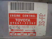 Load image into Gallery viewer, ECU ECM COMPUTER Camry 1990 90 Auto 2WD - 684633
