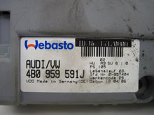 Load image into Gallery viewer, ROOF MOTOR Audi A6 2006 06 - 691474
