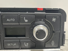 Load image into Gallery viewer, Temp Climate AC Heater Control Audi A8 S8 2005 05 2006 06 07 08 09 Front - NW446041
