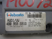 Load image into Gallery viewer, SUNROOF MOTOR Audi A4 2004 04 - 695869
