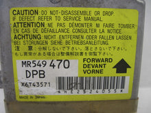 Load image into Gallery viewer, AIR BAG COMPUTER Montero Sport 2000 00 01 02 03 - 697423
