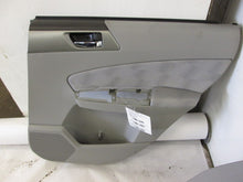 Load image into Gallery viewer, REAR INTERIOR DOOR TRIM PANEL Forester 2010 10 - 703528
