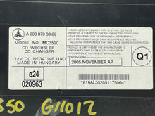 Load image into Gallery viewer, REMOTE CD CHANGER C230 C240 C280 C320 C350 C55 CLK320 04-12 - NW138479
