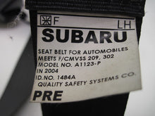 Load image into Gallery viewer, Seat Belt Subaru Legacy 2005 05 2006 06 2007 07 2008 08 Driver - 706391
