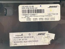 Load image into Gallery viewer, Radio Mercedes-Benz SL600 2002 - NW7485
