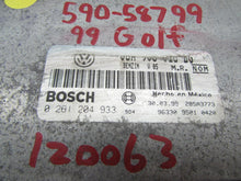 Load image into Gallery viewer, ECU ECM COMPUTER VW Golf Jetta 1999 99 2.0L - 712423
