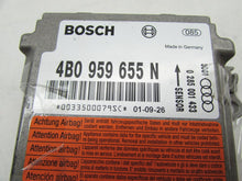 Load image into Gallery viewer, AIR BAG COMPUTER Audi A6 S6 2002 02 - 715555
