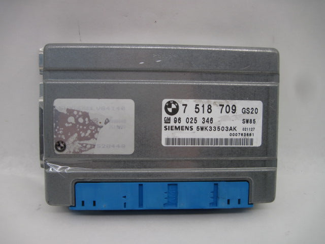 Transmission Computer BMW X5 2003 03 3.0L - 718249
