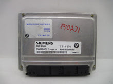 Load image into Gallery viewer, ECU ECM COMPUTER BMW X5 2001 01 2002 02 3.0L - 719809
