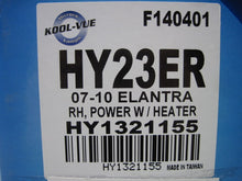Load image into Gallery viewer, SIDE VIEW MIRROR Hyundai Elantra 2007 07 08 09 Right - 720598
