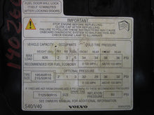 Load image into Gallery viewer, Fuel Filler Door Volvo S40 2004 04 - 720710
