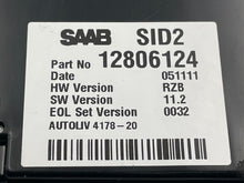 Load image into Gallery viewer, INFO GPS SCREEN Saab 9-5 2002 02 - NW105859

