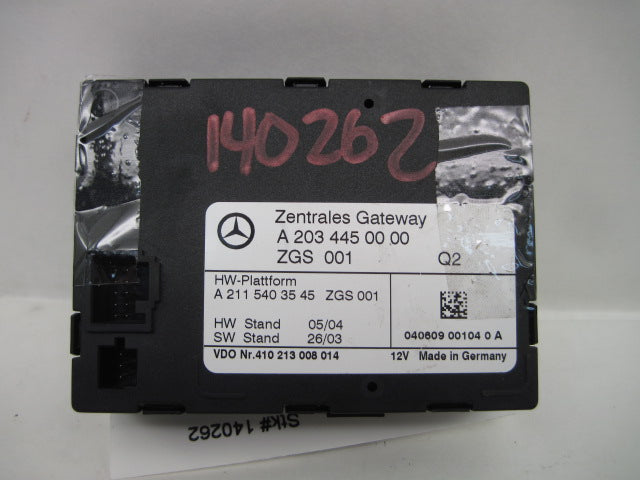 MULTI PLEX NETWORK Computer C230 C240 C320 2006 06 - 724433
