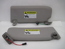 Load image into Gallery viewer, INTERIOR SUN VISORS S40 V40 V50 2004 04 2005 05 2006 06 - 726642

