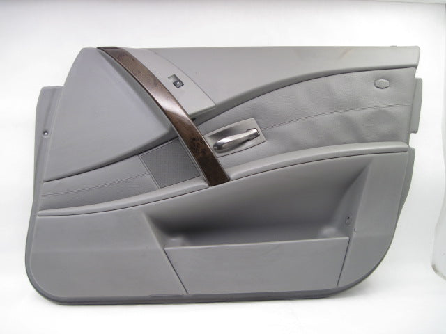 FRONT INTERIOR DOOR TRIM PANEL 525i 2007 07 - 728996