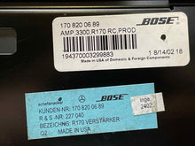 Load image into Gallery viewer, AMPLIFIER 230 SLK SLK230 SLK32 SLK320 99 00 01 02 03 04 - NW139237

