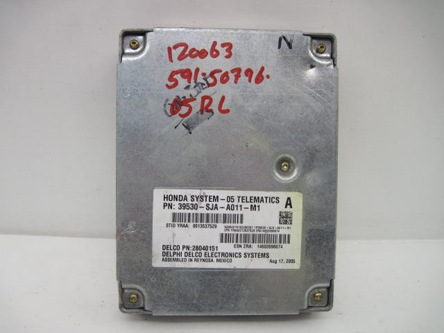 ON STAR COMPUTER Acura RL 2005 05 06 - 730196