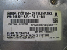 Load image into Gallery viewer, ON STAR COMPUTER Acura RL 2005 05 06 - 730196
