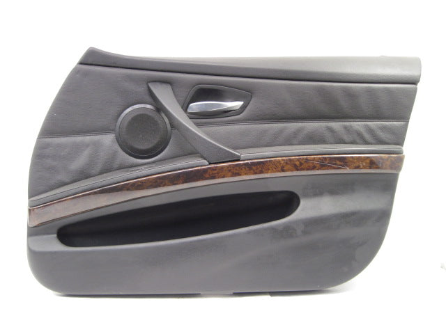 FRONT INTERIOR DOOR TRIM PANEL BMW 325CI 2006 06 - 730360