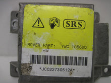 Load image into Gallery viewer, AIR BAG COMPUTER Land Rover Discovery 99 00 01 02 03 04 - 730903
