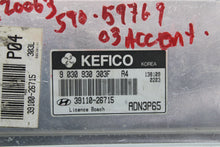 Load image into Gallery viewer, ECU ECM COMPUTER HYUNDAI ACCENT 2003 1.6 DOHC AUTO - 732930
