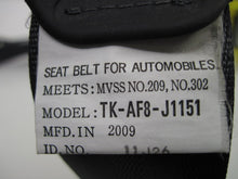 Load image into Gallery viewer, Seat Belt Acura RL 2005 05 2006 06 2007 07 2008 08 Passenger - 735812
