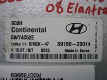 Load image into Gallery viewer, ECU ECM COMPUTER Elantra 2007 07 2008 08 2009 09 Auto - 739969
