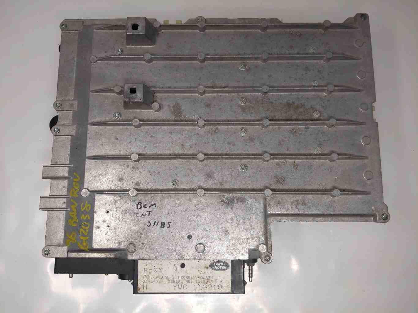 BODY CONTROL MODULE Range Rover 1999 99 2000 00 01 02 - NW37027 – Tom's ...