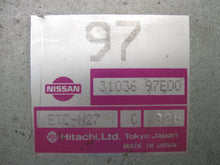 Load image into Gallery viewer, TRANSMISSION COMPUTER Infiniti G20 1999 - 741554
