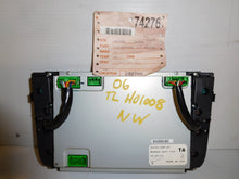 Load image into Gallery viewer, DISPLAY SCREEN Acura TL 2006 06 - NW104666
