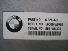 Load image into Gallery viewer, COMMUNICATION COMPUTER 750i 760i 745i 02 03 04 05 - 08 - 743782
