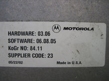 Load image into Gallery viewer, COMMUNICATION COMPUTER 750i 760i 745i 02 03 04 05 - 08 - 743782
