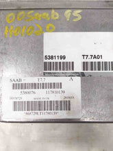 Load image into Gallery viewer, ECU ECM COMPUTER SAAB 9-5 2000 4CYL - NW62098
