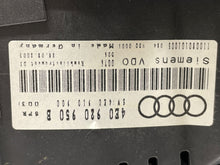 Load image into Gallery viewer, SPEEDOMETER CLUSTER Audi A8 2003 03 2004 04 - NW159569
