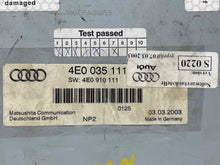 Load image into Gallery viewer, CD PLAYER Audi A8 S6 A6 2003 03 2004 04 2005 05 06 - 09 - NW136097
