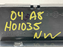 Load image into Gallery viewer, Temp Climate AC Heater Control Audi A8 2003 03 2004 04 2005 05 - NW99541
