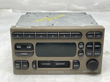 Load image into Gallery viewer, RADIO JAGUAR S TYPE 2000 00 01 02 03 AM FM CASSETTE - NW137805
