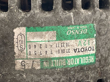 Load image into Gallery viewer, ALTERNATOR TOYOTA RAV 4 RAV4 1998 98 1999 99 2000 00 - NW7184
