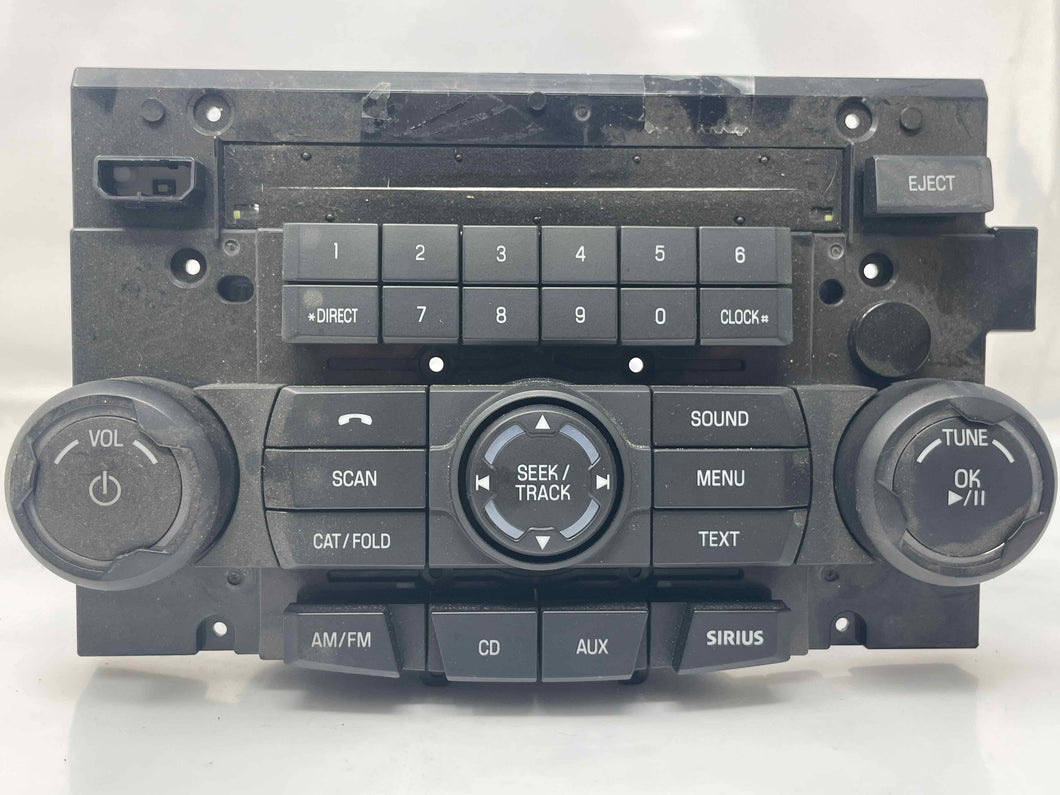 RADIO Ford Focus 2009 09 2010 10 2011 11 - NW134899
