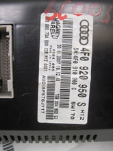 Load image into Gallery viewer, SPEEDOMETER CLUSTER Audi A6 2005 05 2006 06 2007 07 2008 08 - 756354
