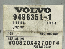 Load image into Gallery viewer, INFO GPS SCREEN Volvo S80 S60 1999 99 00 01 02 03 04 - NW106015

